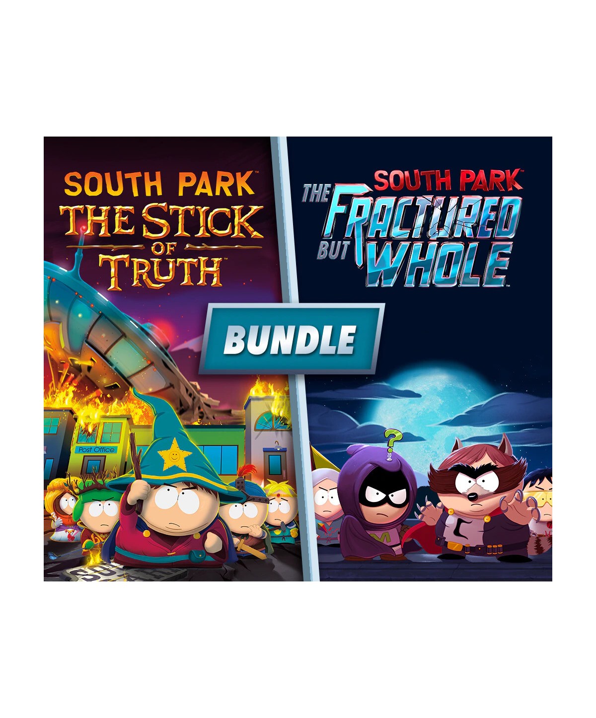 South Park: The Stick of Truth + The Fractured but Whole Bundle XBOX One / XBOX Series X|S Xbox One Key EUROPE